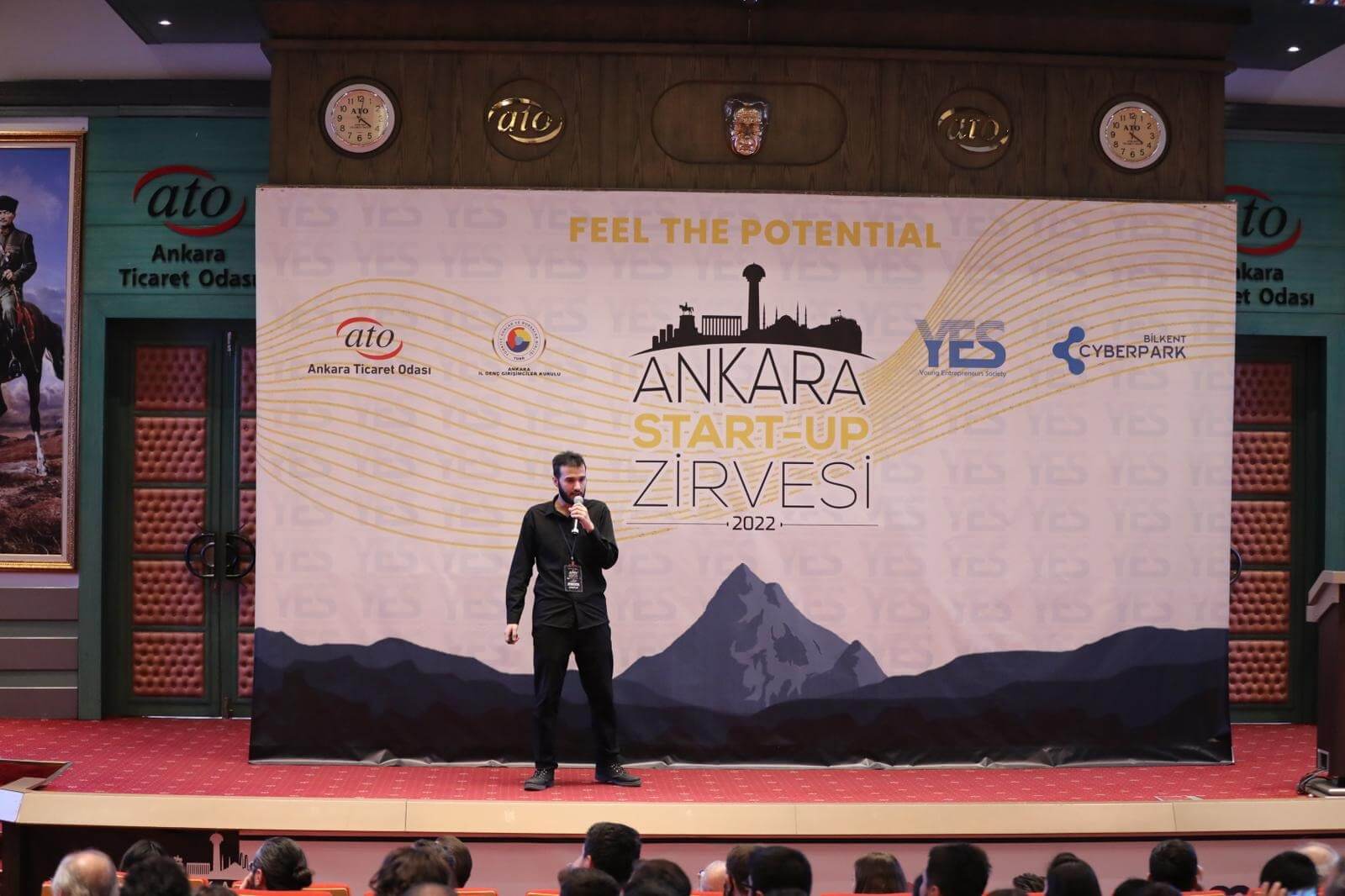 We had the opportunity to introduce our project at the Ankara Startup Summit organized by Bilkent University.