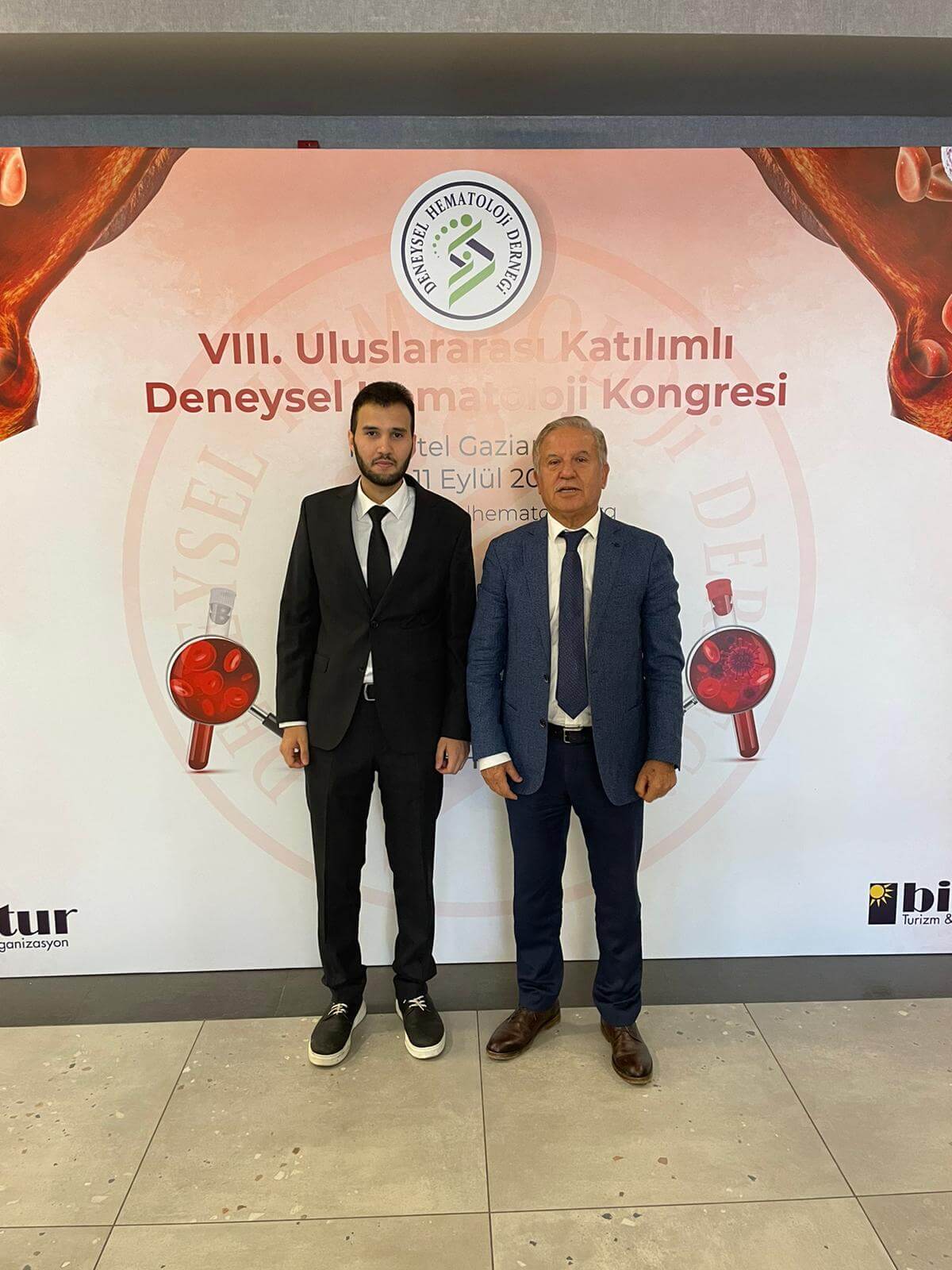 We attended the 8th Experimental Hematology Congress in Gaziantep and had the opportunity to introduce our project to doctors.