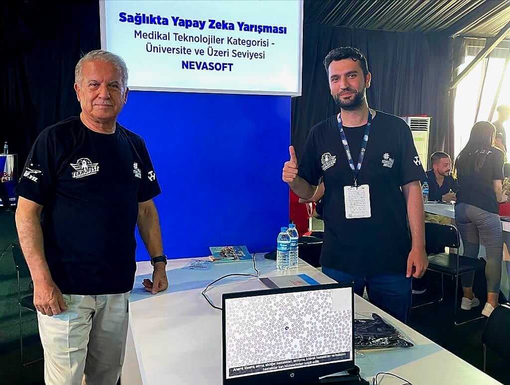 We ranked 3rd in the Artificial Intelligence in Health category within the scope of TEKNOFEST and won a 10,000₺ award.